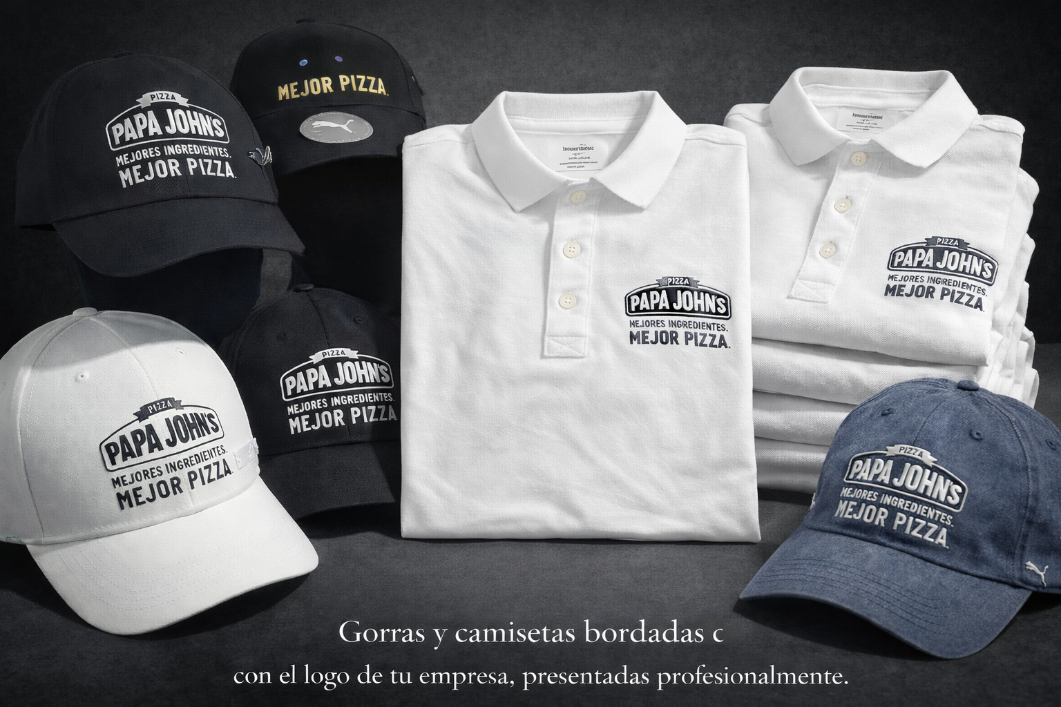 ¿Cuánto cuesta bordar los uniformes de tu empresa?